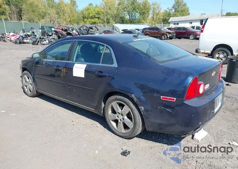 2011 Chevrolet Malibu 2Lt from USA, damaged, VIN 1G1ZD5E19BF150627